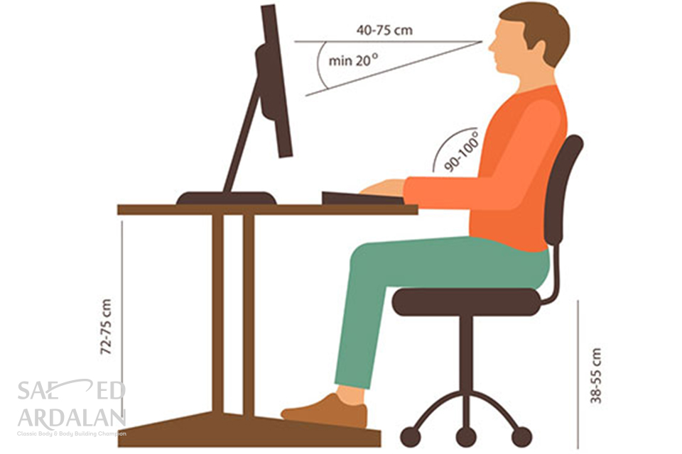 آسیب هایی که نشستن طولانی مدت به بدن وارد میکند