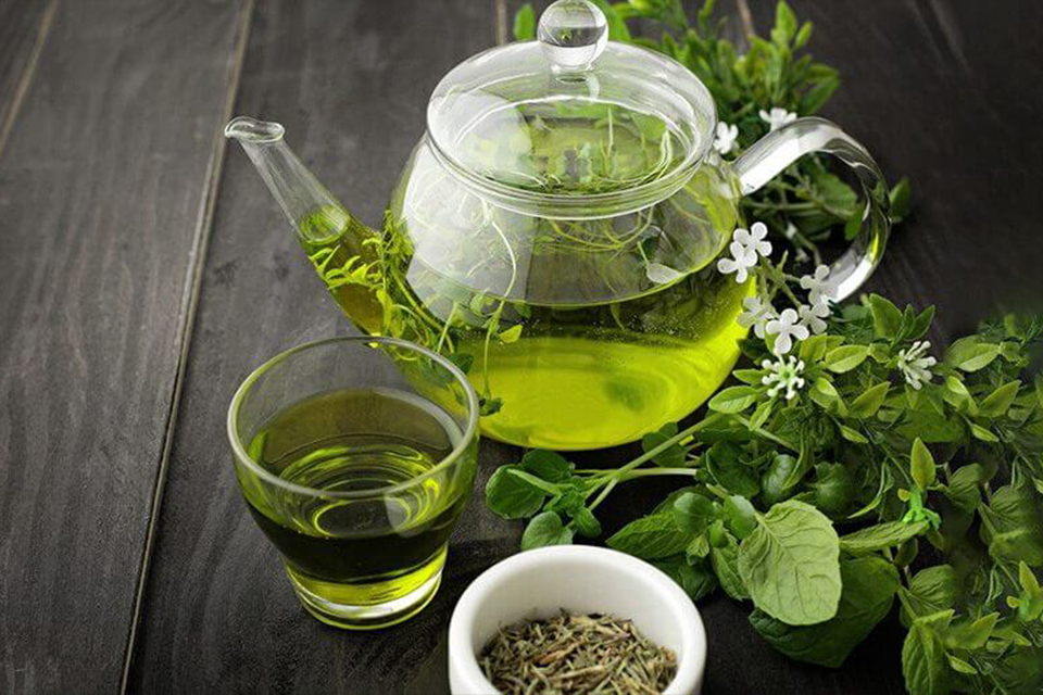 خواص درمانی چای سبز 