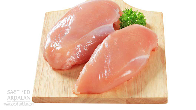 کالری و پروتئین سینه مرغ