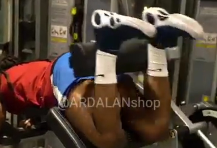 تمرین بدنسازی جهت پرورش عضلات پا + ویدیو 